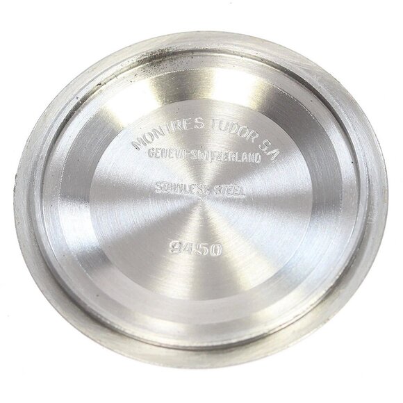 TUDOR Oyster Prince 94510 Date Day Cal.2834-2 Silver Dial Automatic Men's_8 - Picture 8 of 9